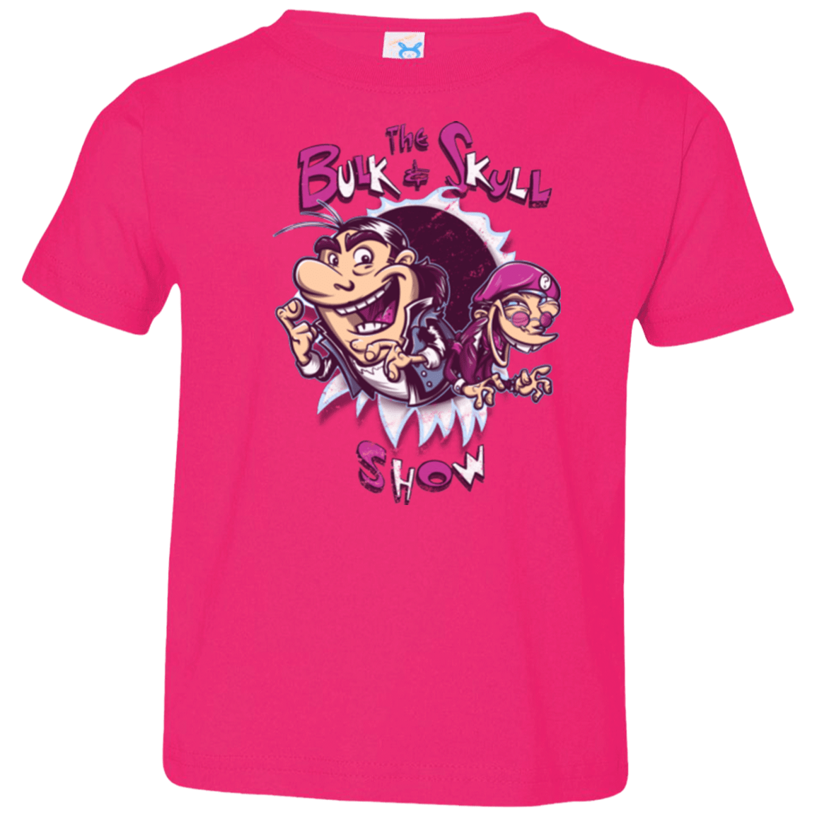 T-Shirts Hot Pink / 2T Bulk and Skull Show Toddler Premium T-Shirt