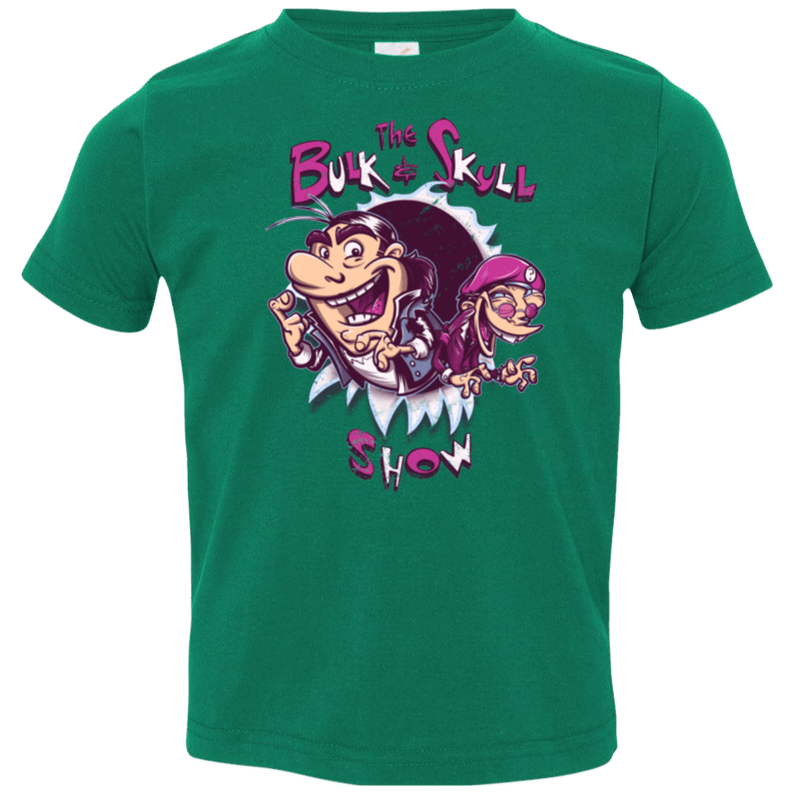 T-Shirts Kelly / 2T Bulk and Skull Show Toddler Premium T-Shirt