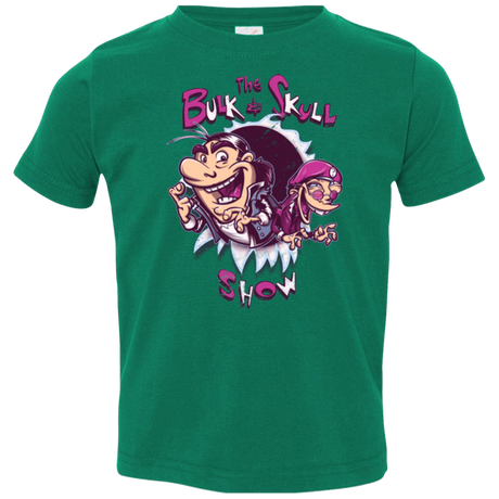 T-Shirts Kelly / 2T Bulk and Skull Show Toddler Premium T-Shirt