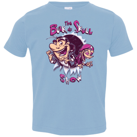 T-Shirts Light Blue / 2T Bulk and Skull Show Toddler Premium T-Shirt