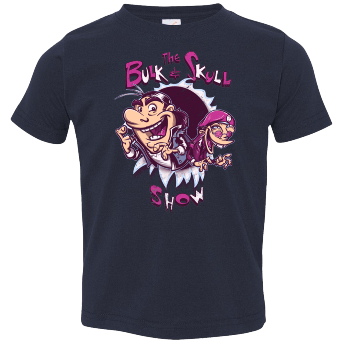 T-Shirts Navy / 2T Bulk and Skull Show Toddler Premium T-Shirt