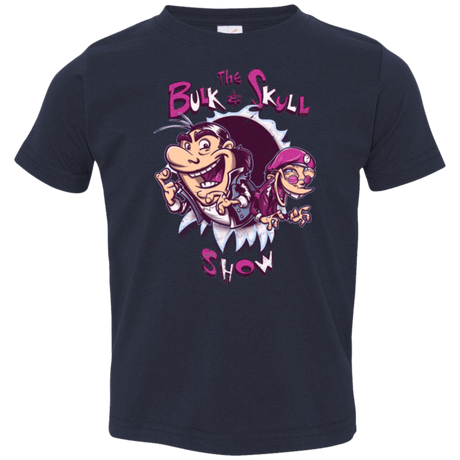 T-Shirts Navy / 2T Bulk and Skull Show Toddler Premium T-Shirt