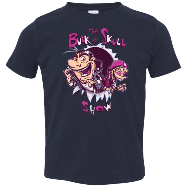 T-Shirts Navy / 2T Bulk and Skull Show Toddler Premium T-Shirt