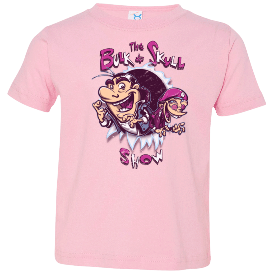 T-Shirts Pink / 2T Bulk and Skull Show Toddler Premium T-Shirt