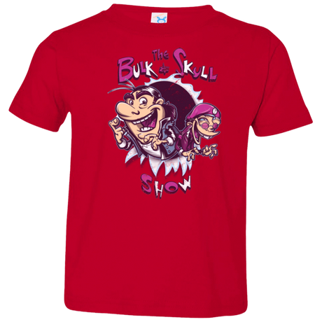 T-Shirts Red / 2T Bulk and Skull Show Toddler Premium T-Shirt