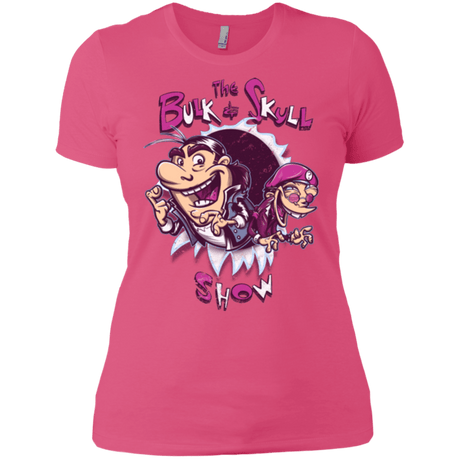 T-Shirts Hot Pink / X-Small Bulk and Skull Show Women's Premium T-Shirt