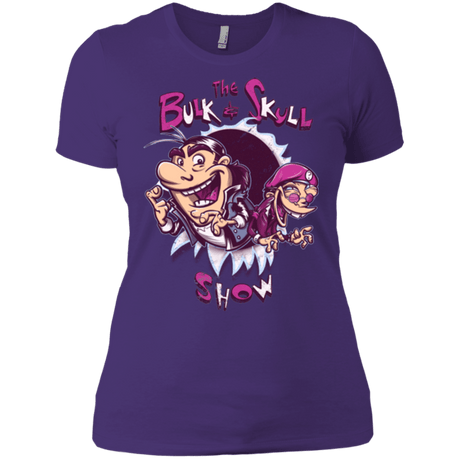 T-Shirts Purple / X-Small Bulk and Skull Show Women's Premium T-Shirt