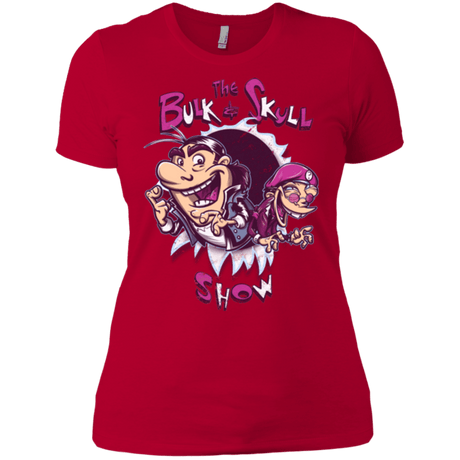 T-Shirts Red / X-Small Bulk and Skull Show Women's Premium T-Shirt