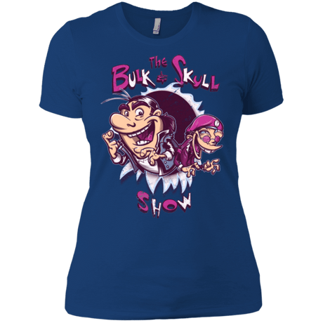 T-Shirts Royal / X-Small Bulk and Skull Show Women's Premium T-Shirt