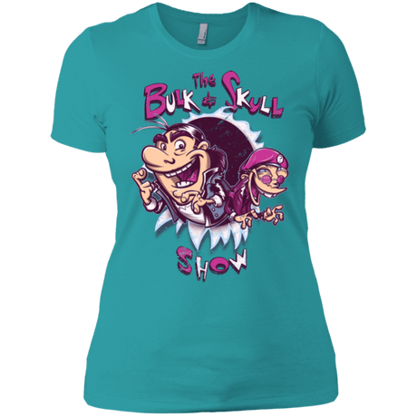 T-Shirts Tahiti Blue / X-Small Bulk and Skull Show Women's Premium T-Shirt