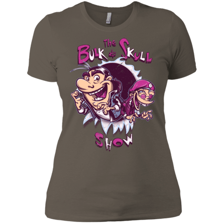 T-Shirts Warm Grey / X-Small Bulk and Skull Show Women's Premium T-Shirt