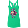 T-Shirts Envy / X-Small Bulk and Skull Show Women's Triblend Racerback Tank