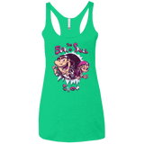 T-Shirts Envy / X-Small Bulk and Skull Show Women's Triblend Racerback Tank