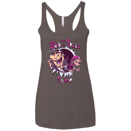 T-Shirts Macchiato / X-Small Bulk and Skull Show Women's Triblend Racerback Tank