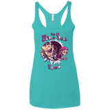 T-Shirts Tahiti Blue / X-Small Bulk and Skull Show Women's Triblend Racerback Tank