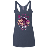 T-Shirts Vintage Navy / X-Small Bulk and Skull Show Women's Triblend Racerback Tank