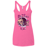 T-Shirts Vintage Pink / X-Small Bulk and Skull Show Women's Triblend Racerback Tank