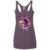 T-Shirts Vintage Purple / X-Small Bulk and Skull Show Women's Triblend Racerback Tank