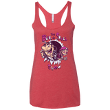 T-Shirts Vintage Red / X-Small Bulk and Skull Show Women's Triblend Racerback Tank