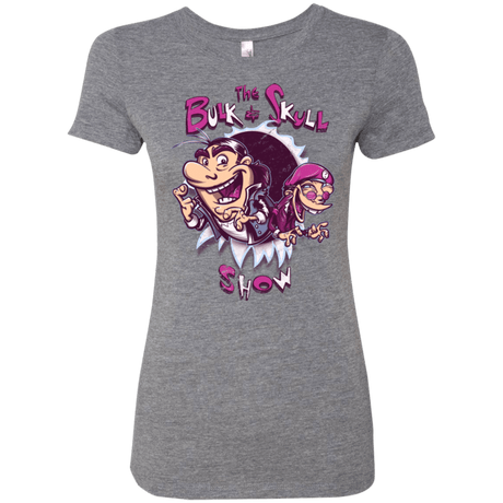 T-Shirts Premium Heather / Small Bulk and Skull Show Women's Triblend T-Shirt
