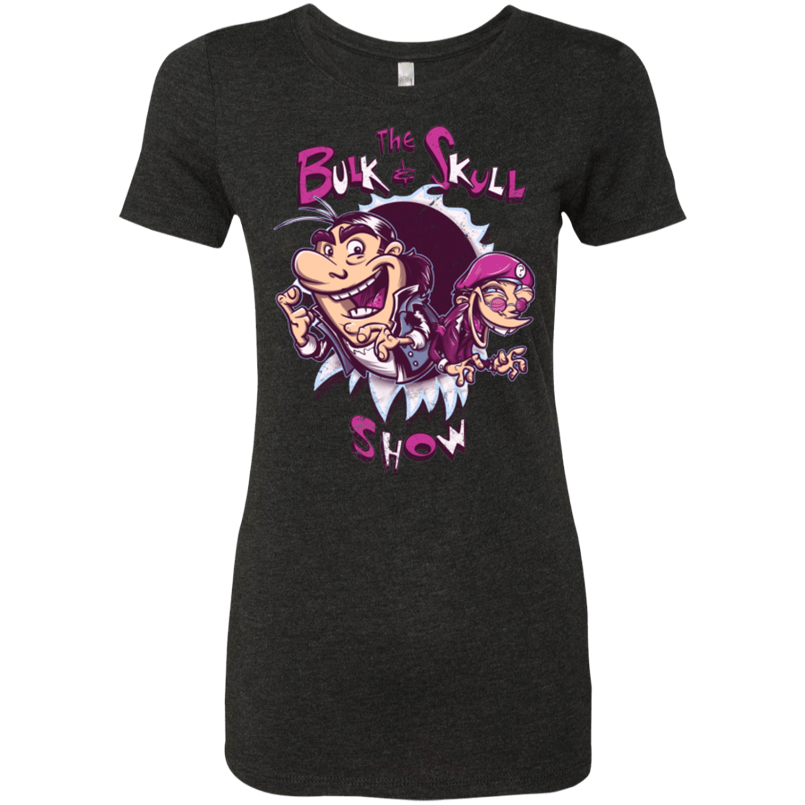 T-Shirts Vintage Black / Small Bulk and Skull Show Women's Triblend T-Shirt