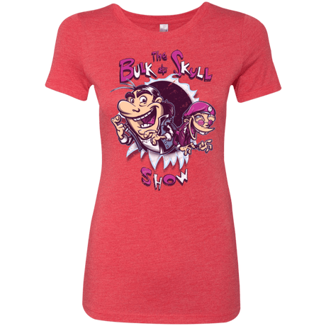 T-Shirts Vintage Red / Small Bulk and Skull Show Women's Triblend T-Shirt