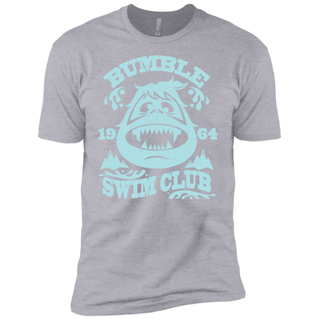 T-Shirts Heather Grey / YXS Bumble Club Boys Premium T-Shirt
