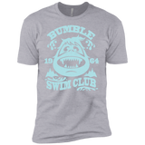 T-Shirts Heather Grey / YXS Bumble Club Boys Premium T-Shirt