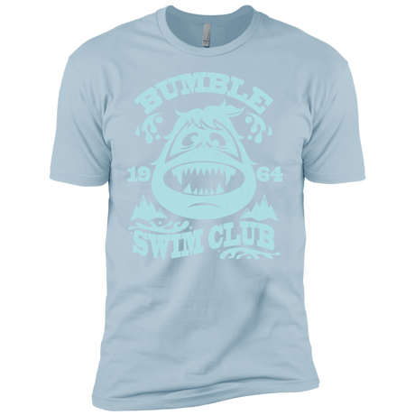 T-Shirts Light Blue / YXS Bumble Club Boys Premium T-Shirt