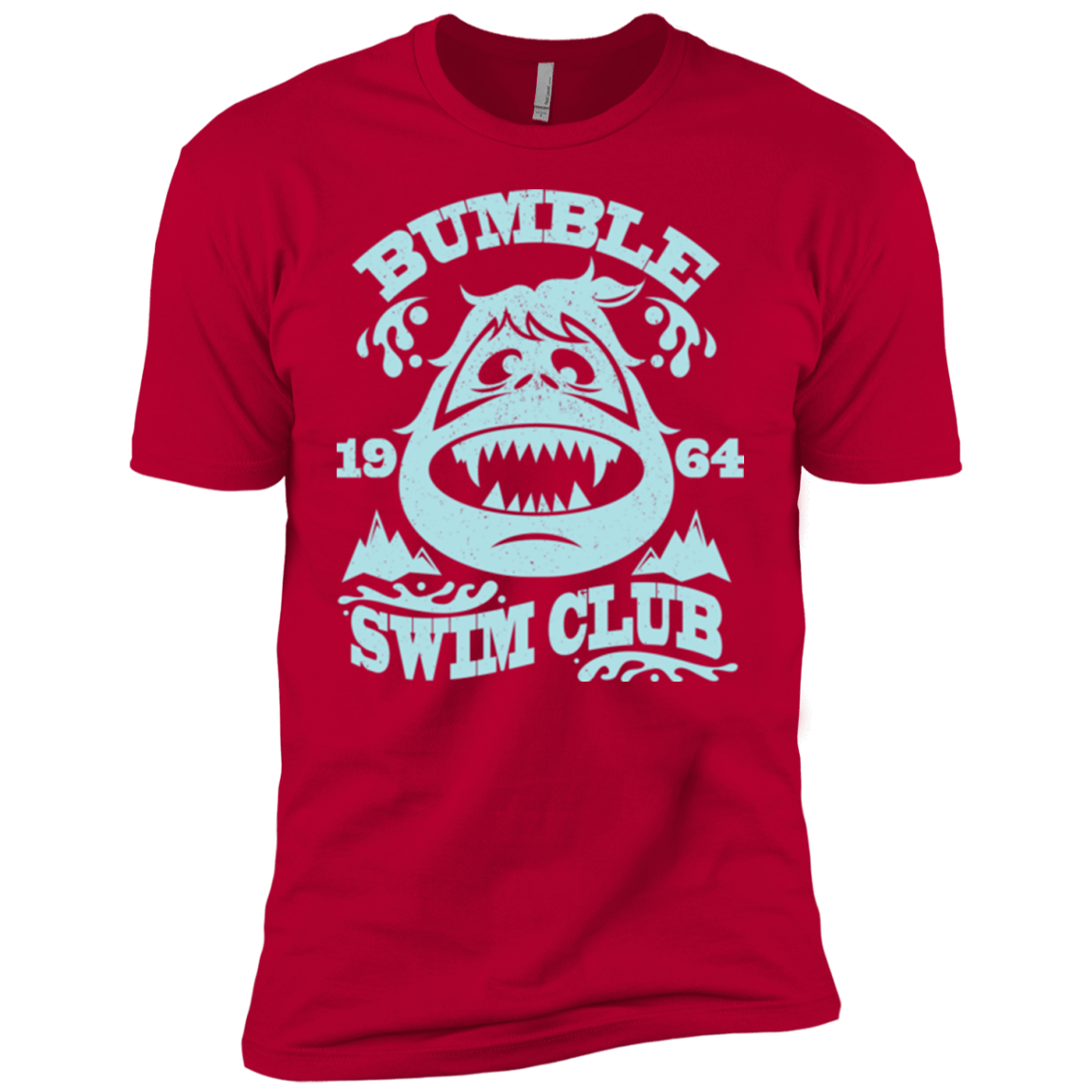 T-Shirts Red / YXS Bumble Club Boys Premium T-Shirt