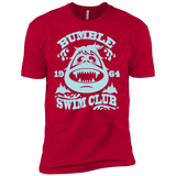T-Shirts Red / YXS Bumble Club Boys Premium T-Shirt