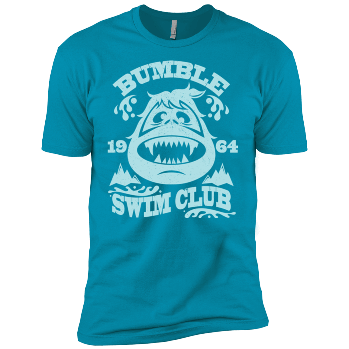 T-Shirts Turquoise / YXS Bumble Club Boys Premium T-Shirt