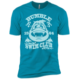 T-Shirts Turquoise / YXS Bumble Club Boys Premium T-Shirt