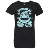 T-Shirts Black / YXS Bumble Club Girls Premium T-Shirt