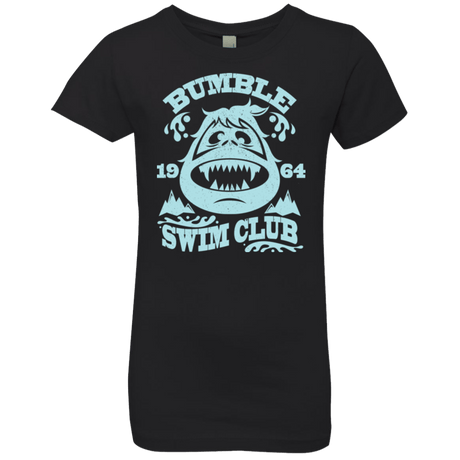 T-Shirts Black / YXS Bumble Club Girls Premium T-Shirt