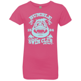 T-Shirts Hot Pink / YXS Bumble Club Girls Premium T-Shirt