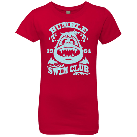 T-Shirts Red / YXS Bumble Club Girls Premium T-Shirt