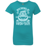 T-Shirts Tahiti Blue / YXS Bumble Club Girls Premium T-Shirt