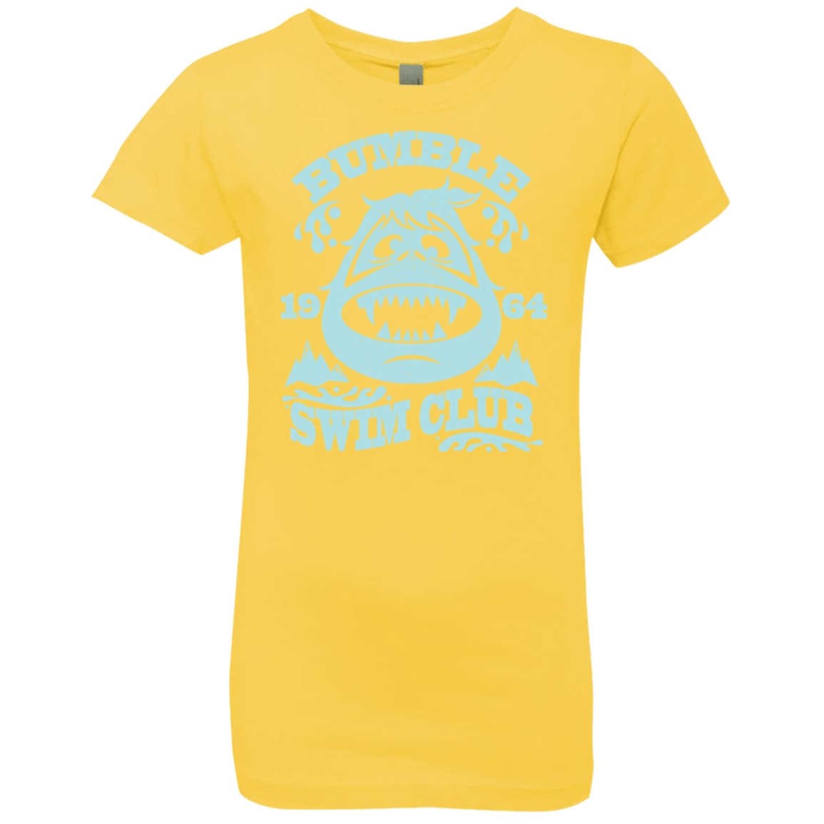 T-Shirts Vibrant Yellow / YXS Bumble Club Girls Premium T-Shirt