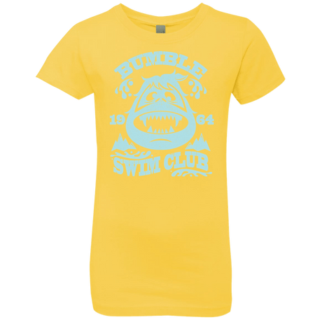 T-Shirts Vibrant Yellow / YXS Bumble Club Girls Premium T-Shirt