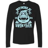 T-Shirts Black / Small Bumble Club Men's Premium Long Sleeve