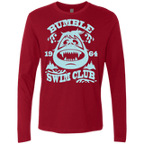 T-Shirts Cardinal / Small Bumble Club Men's Premium Long Sleeve