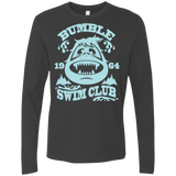 T-Shirts Heavy Metal / Small Bumble Club Men's Premium Long Sleeve