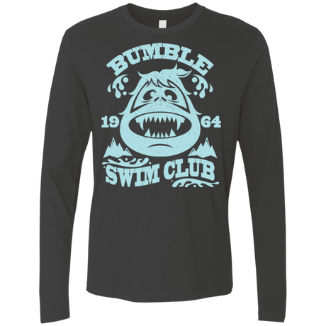 T-Shirts Heavy Metal / Small Bumble Club Men's Premium Long Sleeve