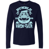 T-Shirts Midnight Navy / Small Bumble Club Men's Premium Long Sleeve