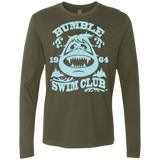 T-Shirts Military Green / Small Bumble Club Men's Premium Long Sleeve