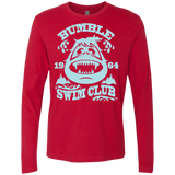 T-Shirts Red / Small Bumble Club Men's Premium Long Sleeve