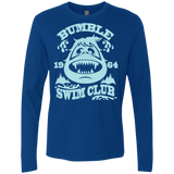 T-Shirts Royal / Small Bumble Club Men's Premium Long Sleeve