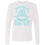 T-Shirts White / Small Bumble Club Men's Premium Long Sleeve