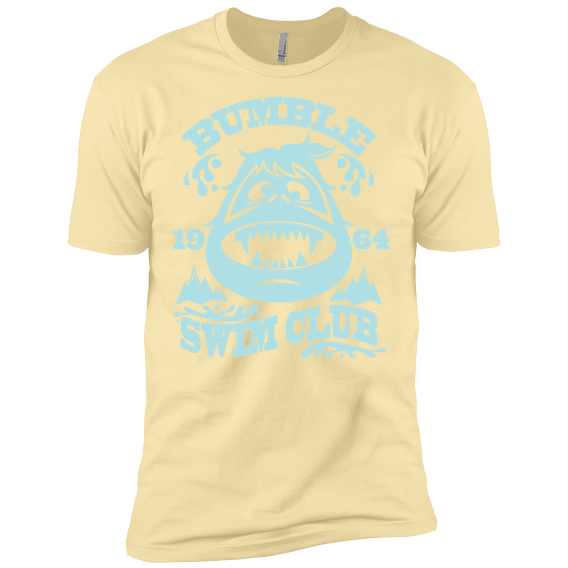 T-Shirts Banana Cream / X-Small Bumble Club Men's Premium T-Shirt